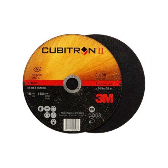 Disco de Corte / Desbaste 3M Cubitron II