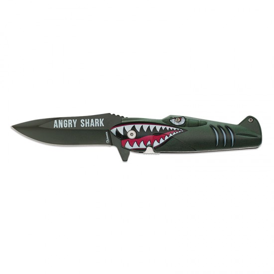 Navalha "Angry Shark"