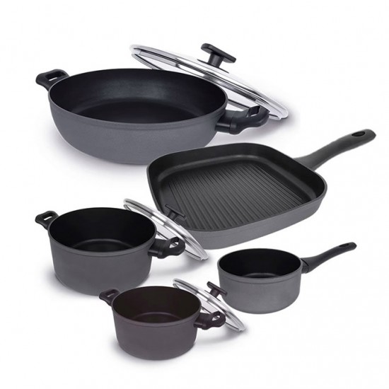 Trem de Cozinha 5 Peças Kaula ARCOS