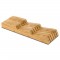 Bloco em Bambu p/ Facas p/ Gaveta