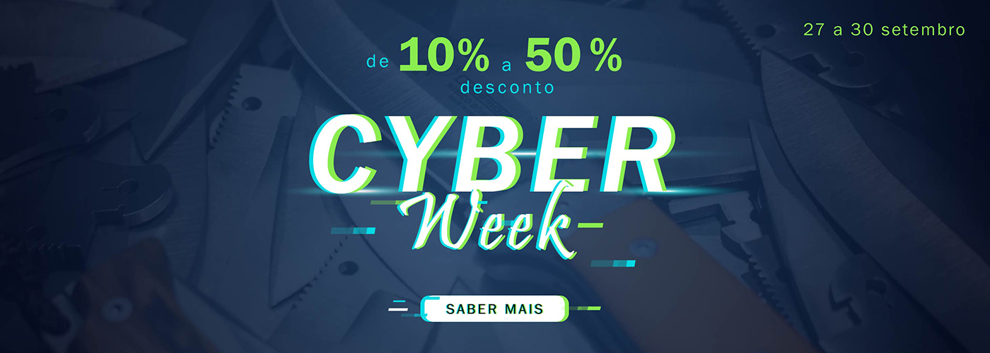 Cyber Week 27 a 30 Novembro