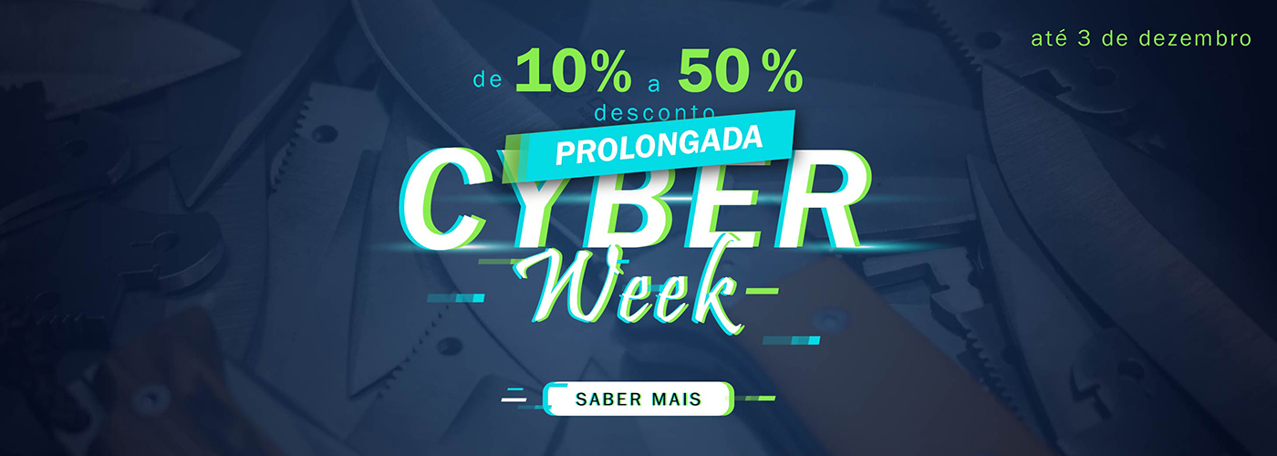 Cyber Week 27 a 30 Novembro