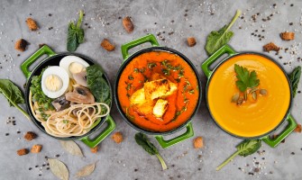 Como cozinhar numa panela em ferro fundido?