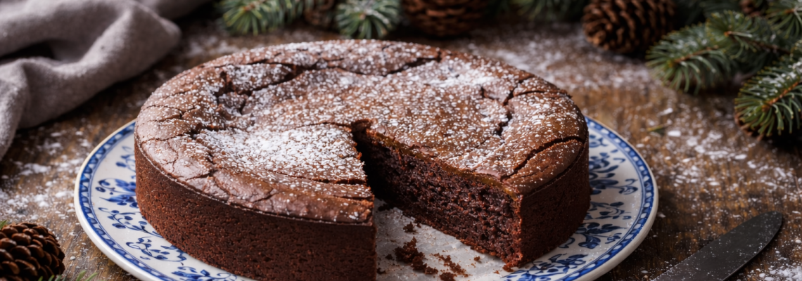 Bolo de Chocolate Cremoso: uma receita da Loja das Facas