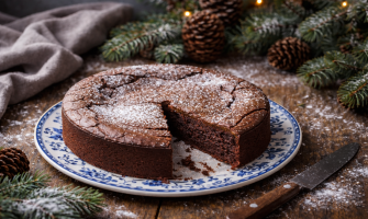 Bolo de Chocolate Cremoso: uma receita da Loja das Facas