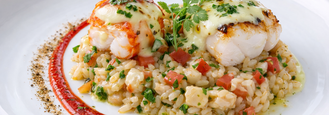 Arroz de Tamboril à Sá Pessoa