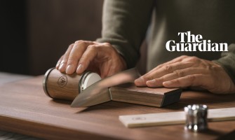 Será mesmo simples afiar facas em casa? The Guardian coloca o HORL 3 à prova.