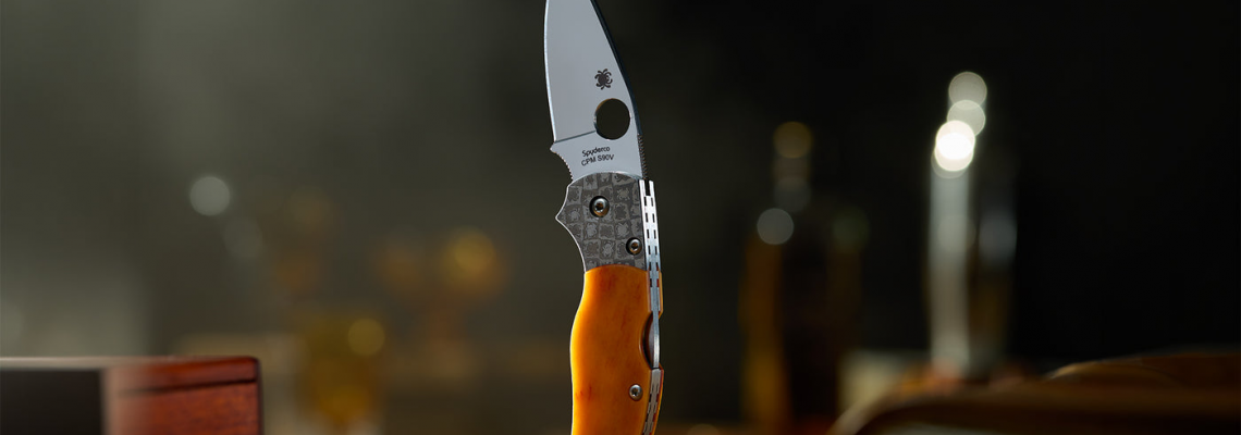 Spyderco Native 5 Edição Limitada: 50 Anos de Inovação numa Peça de Coleção