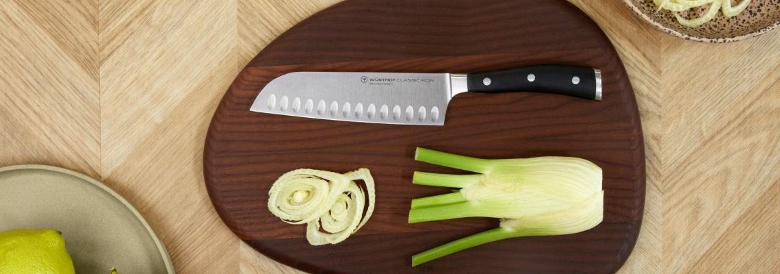 A Faca Certa para Cada Tarefa: Conheça a Santoku