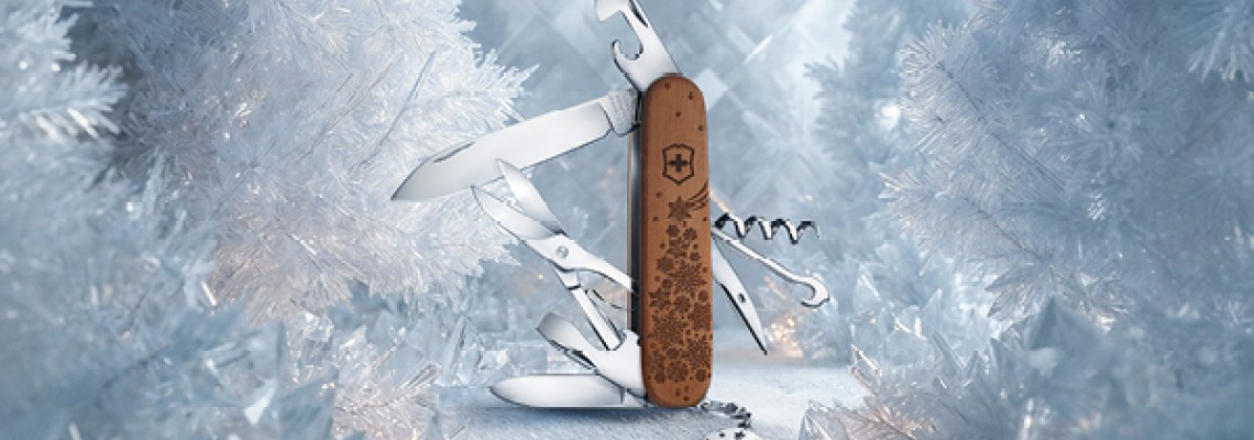 Quando chega a edição de 2025 do Winter Magic da Victorinox?