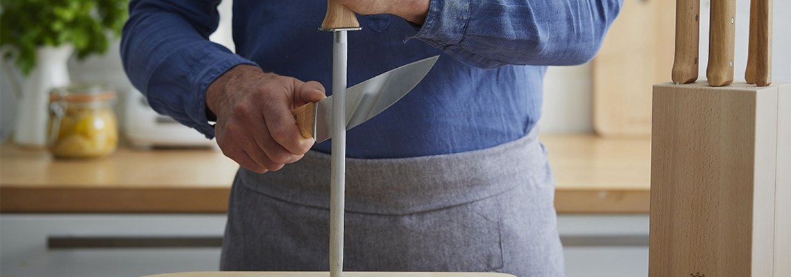 Como deve afiar a sua faca?