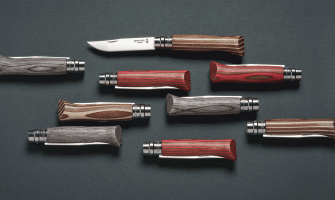Descubra a Opinel Nº 8 Laminated Birch Collection