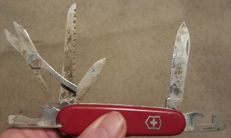 Manutenção e limpeza de Canivetes