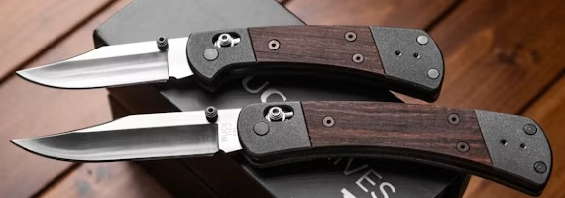 Buck 110 e 112 Crossbar Elite: os clássicos da Buck entram numa nova era