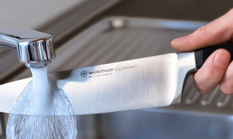 Como Limpar Facas de Cozinha