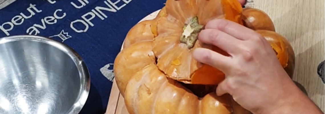 Como esculpir uma abóbora de Halloween?