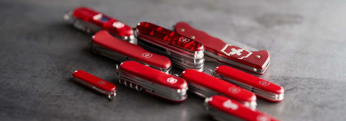 Como reparar o seu canivete Victorinox ao abrigo da garantia?