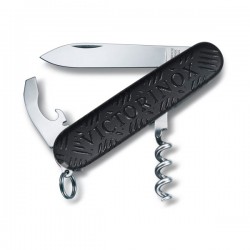 Victorinox Waiter "3D Touch and Feel Black"