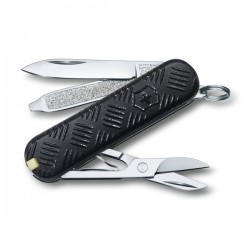 Victorinox Classic "3D Touch and Feel Black"