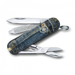 Victorinox Classic "3D Touch and Feel Jeans"