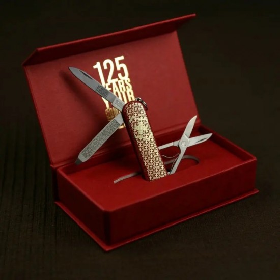 Victorinox Classic Edição Limitada 125 Anos