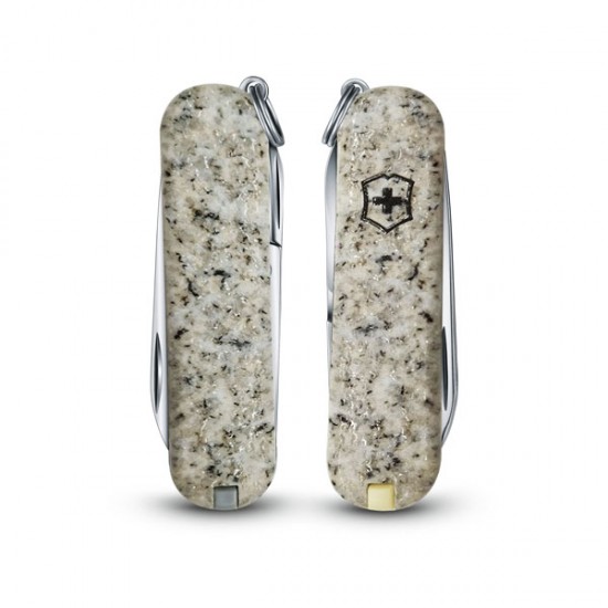 Victorinox Classic "3D Touch and Feel Stone"