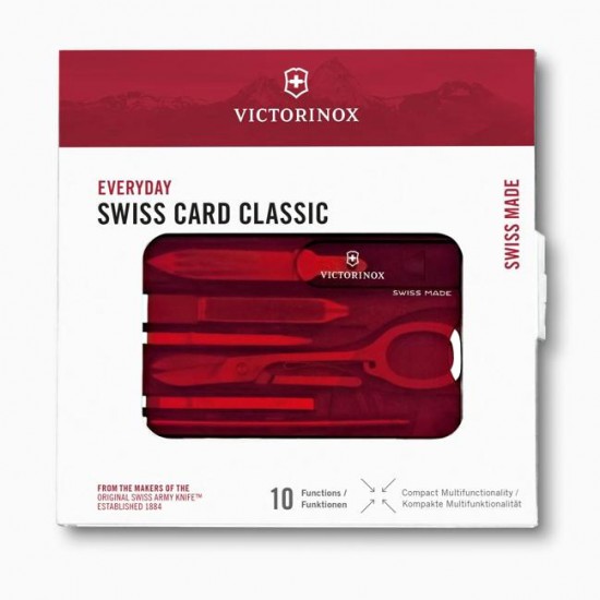 SwissCard Classic Ruby