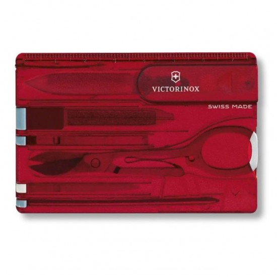 SwissCard Classic Ruby