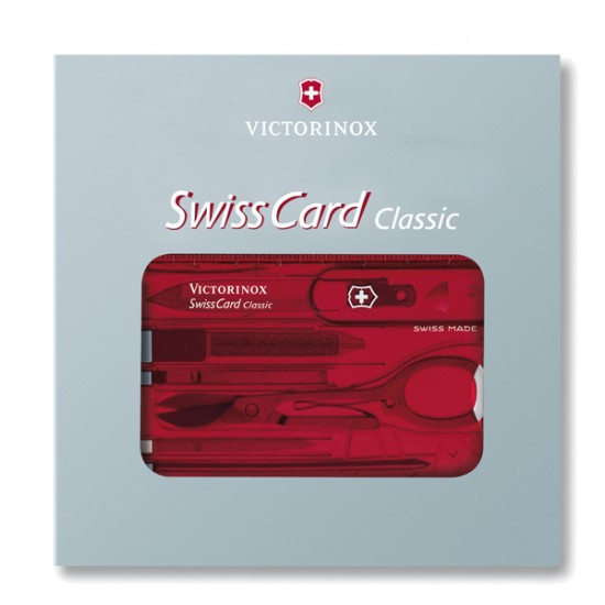 SwissCard Classic Ruby