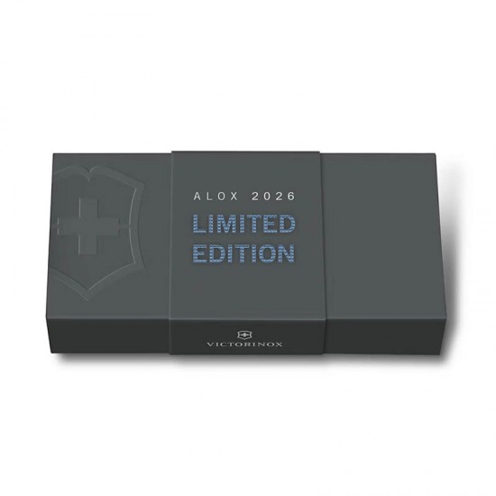 Victorinox Pioneer X Alox Edição Limitada 2026
