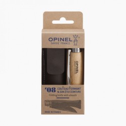 Opinel Nº8 Inox com Bolsa