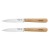 Conjunto 2 Facas de Descascar Nº 112 Opinel 