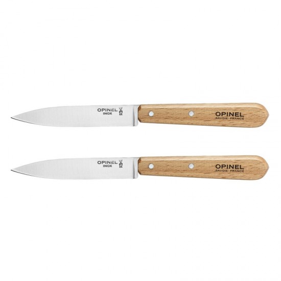 Conjunto 2 Facas de Descascar Nº 112 Opinel 