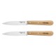 Conjunto 2 Facas de Descascar Nº 112 Opinel 