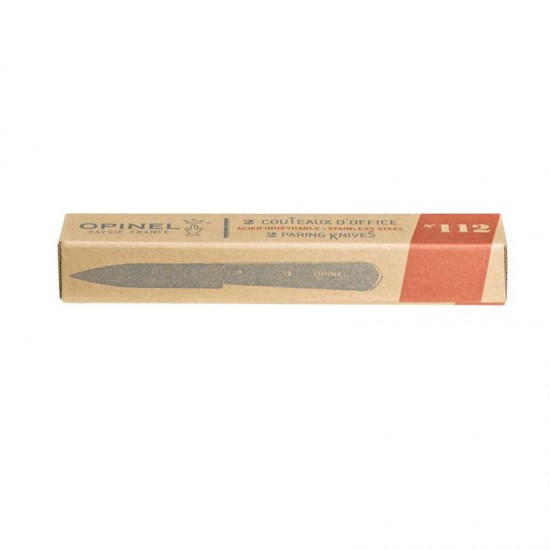 Conjunto 2 Facas de Descascar Nº 112 Opinel 