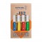 Caixa Opinel 4 Facas de Cozinha N&ordm; 112