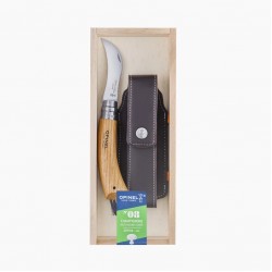 Opinel Nº8 p/ Cogumelos c/ Caixa e Bolsa