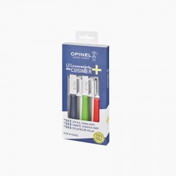 Trio Opinel "Os Essenciais da Cozinha"