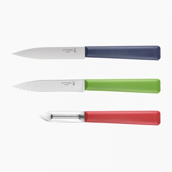 Trio Opinel "Os Essenciais da Cozinha"