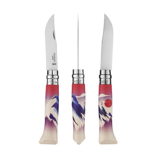 Opinel N°08 Edição Limitada "Escapade"