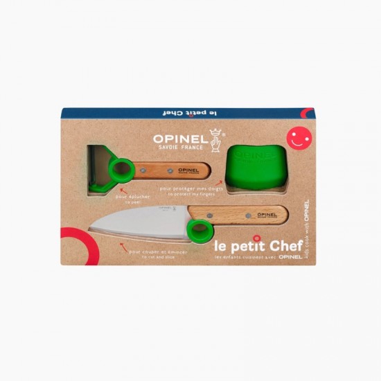 Opinel Conjunto Le Petit Chef 