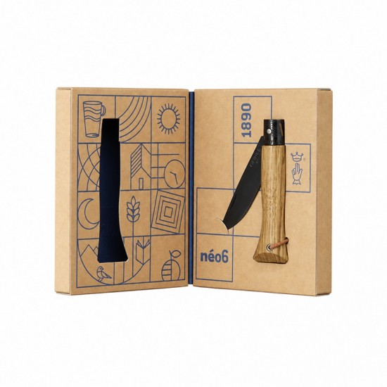 Opinel Néo6 Opiflex - Black Oak