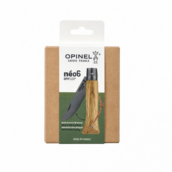 Opinel Néo6 Opiflex - Black Oak