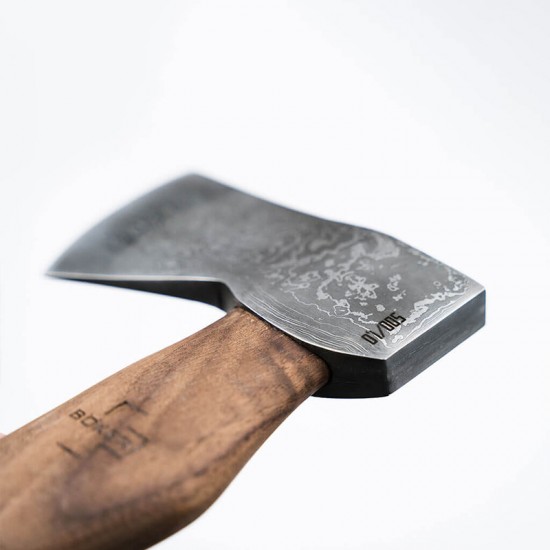 Machado Boker Plus "Appalachian" Aço Damasco