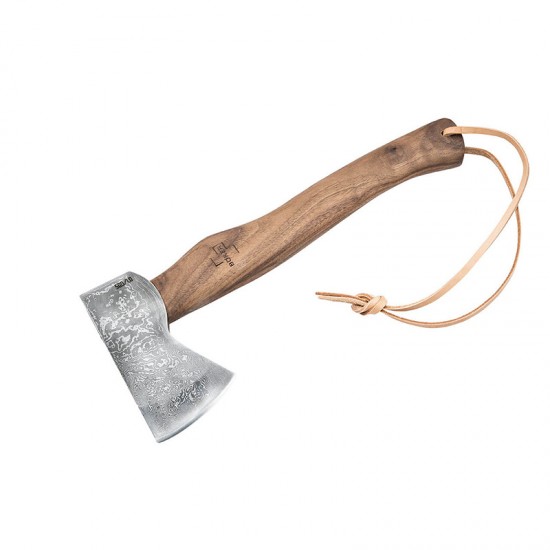 Machado Boker Plus "Appalachian" Aço Damasco