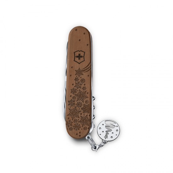 Victorinox Climber Wood "Winter Magic" Edição Limitada 2025