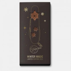Victorinox Climber Wood "Winter Magic" Edição Limitada 2025