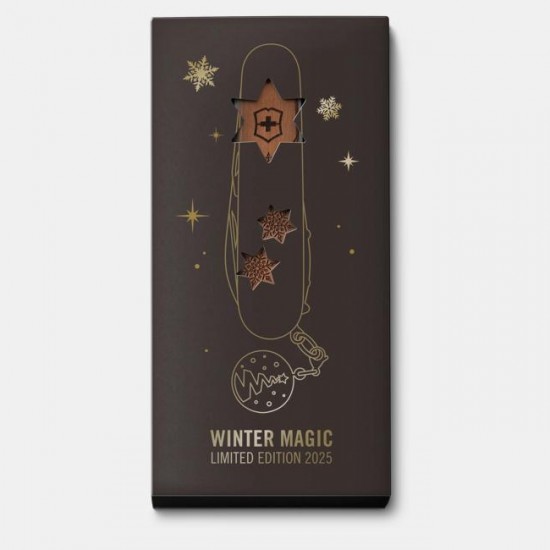 Victorinox Climber Wood "Winter Magic" Edição Limitada 2025