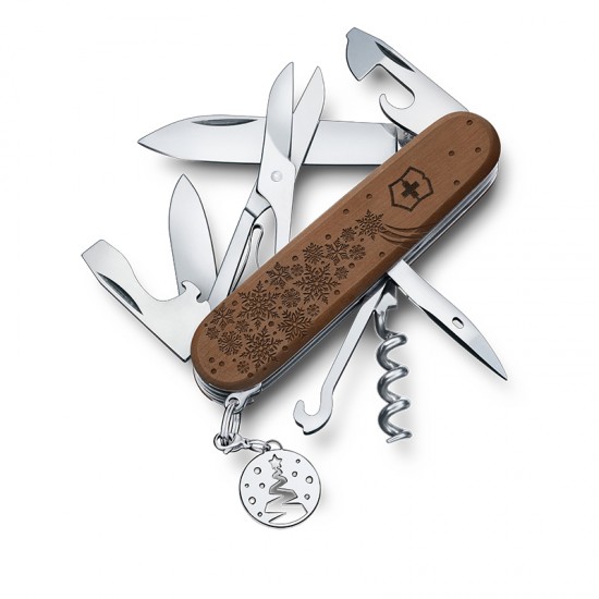 Victorinox Climber Wood "Winter Magic" Edição Limitada 2025