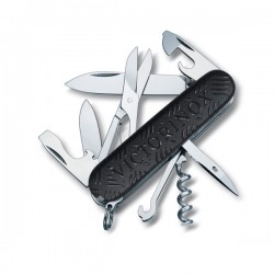 Victorinox Climber "3D Touch and Feel Black"